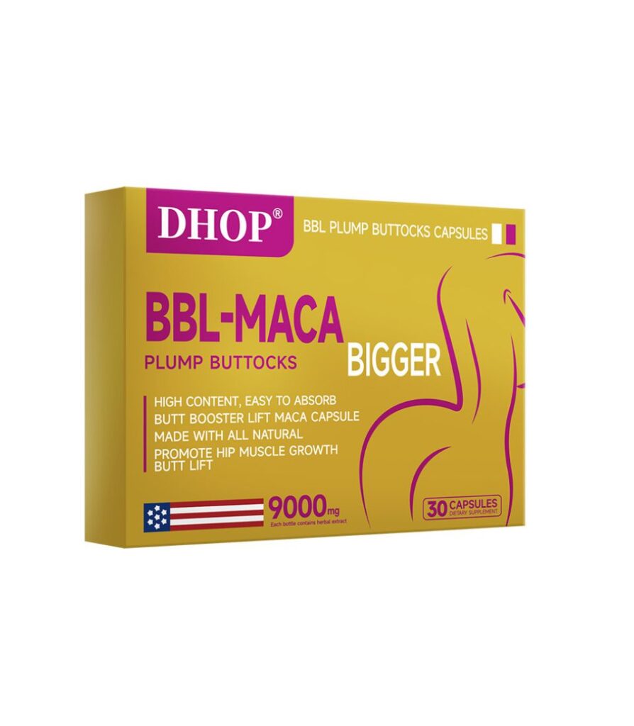 Butt Enlargement Capsules