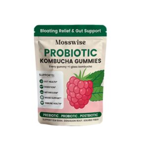Probiotic Kombucha Gummy