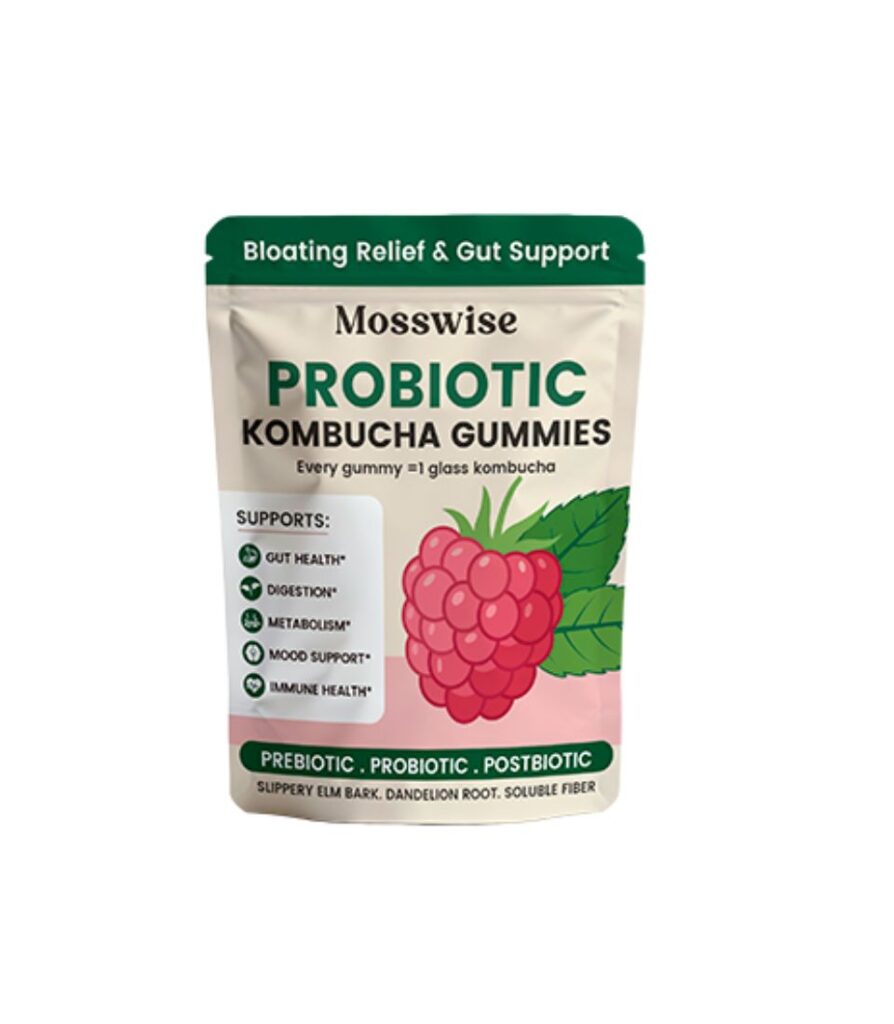 Probiotic Kombucha Gummy